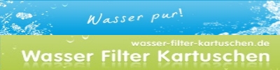 Wasser-Filter-Kartuschen